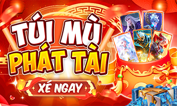 TÚI MÙ VẬN MAY