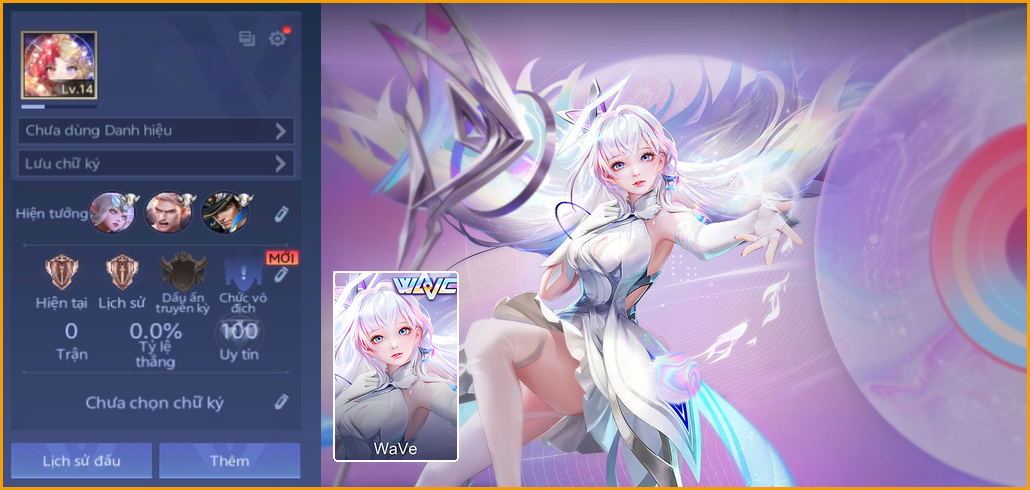 điêu thuyền wawe