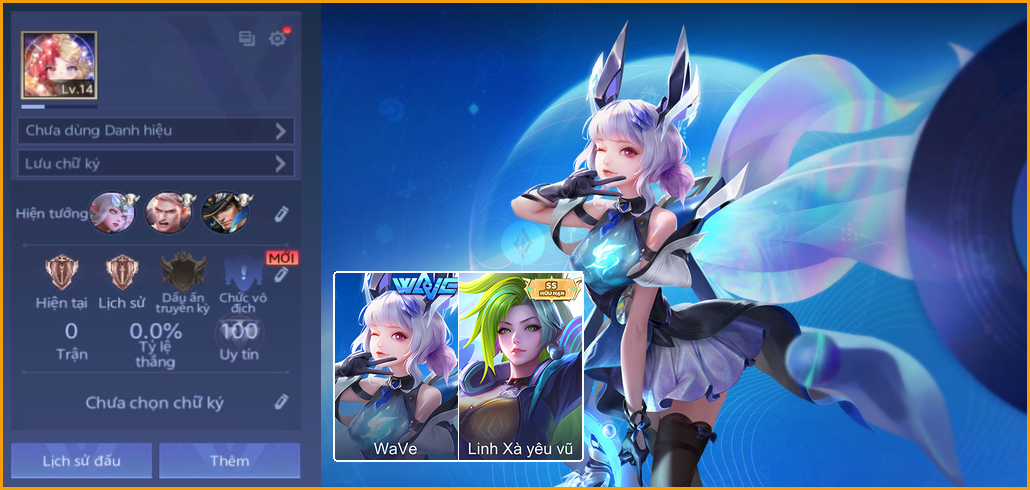 Mina linh xà yêu vũ,liliana wawe