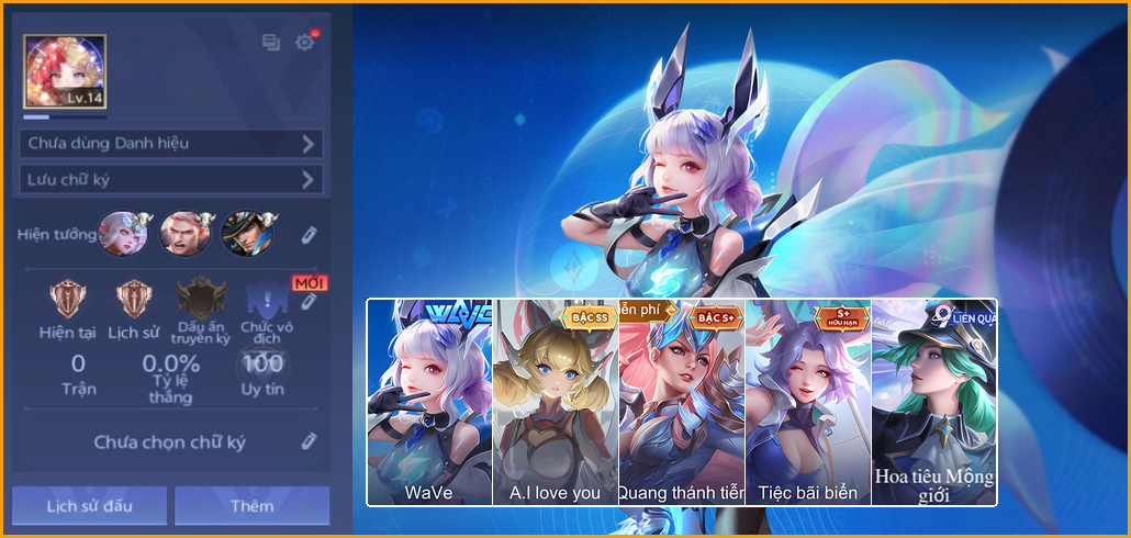 Lili wave, vera i love you